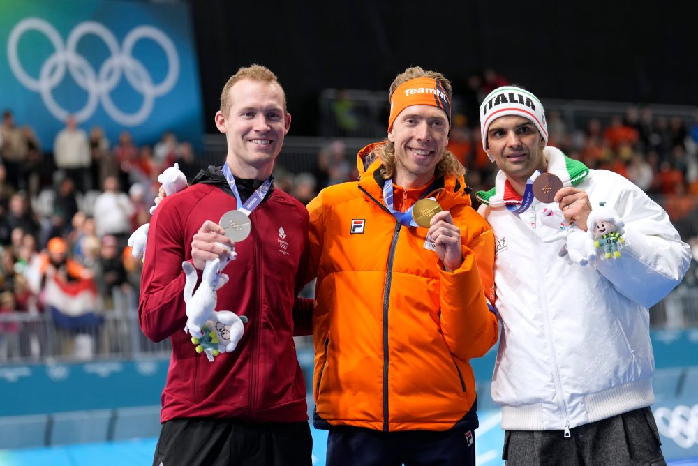 Bergsma vyhral preteky s hromadným štartom