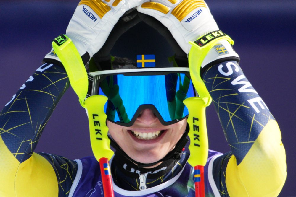 Aignerová získala zlato v zjazde žien