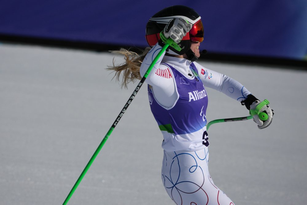 Slovenka Alexandra Rexová vybojovala bronz v super-G žien, má druhú medailu