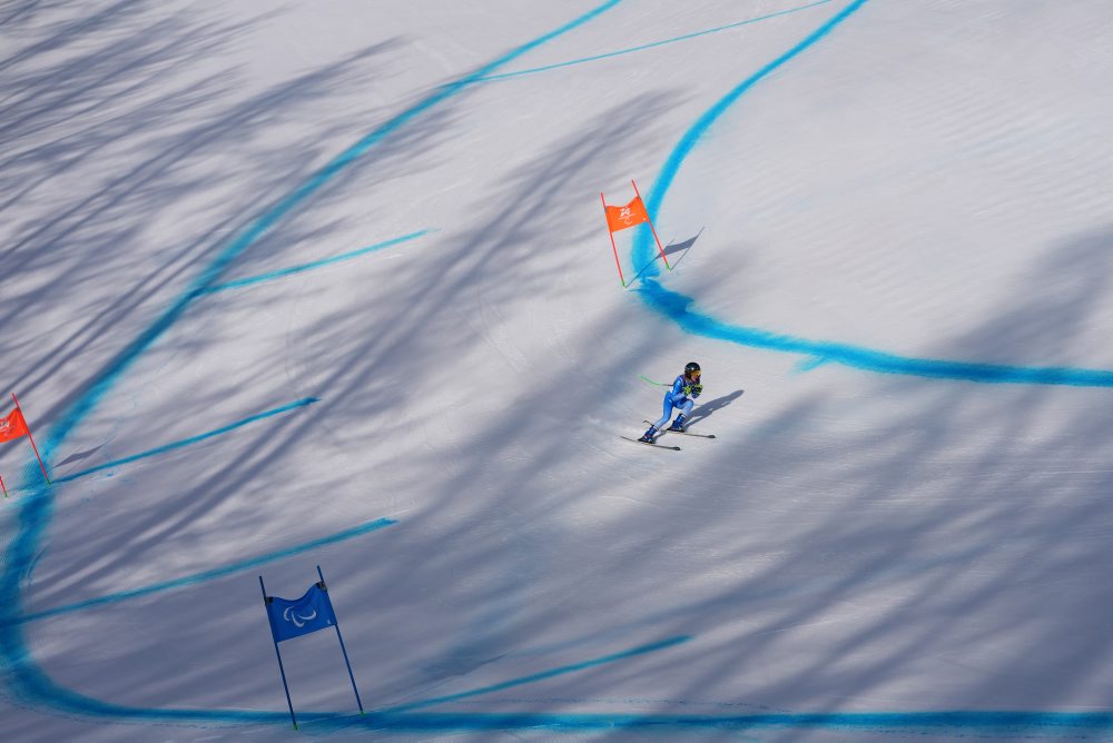 Talianka Chiara Mazzelová vybojovala zlato v super-G žien