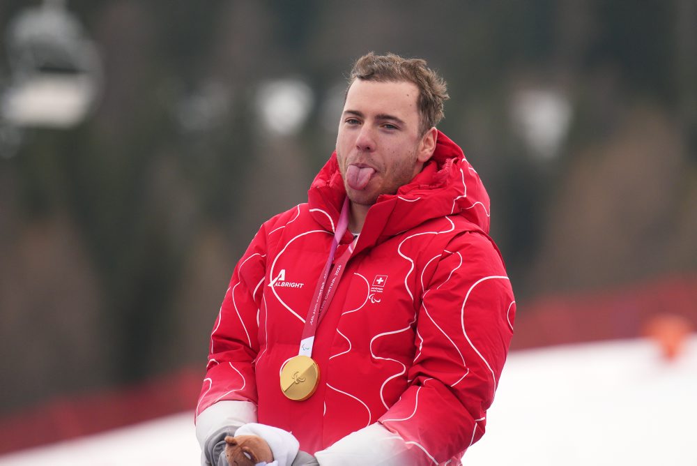 Švajčiar Robin Cuche vybojoval zlato v super-G mužov