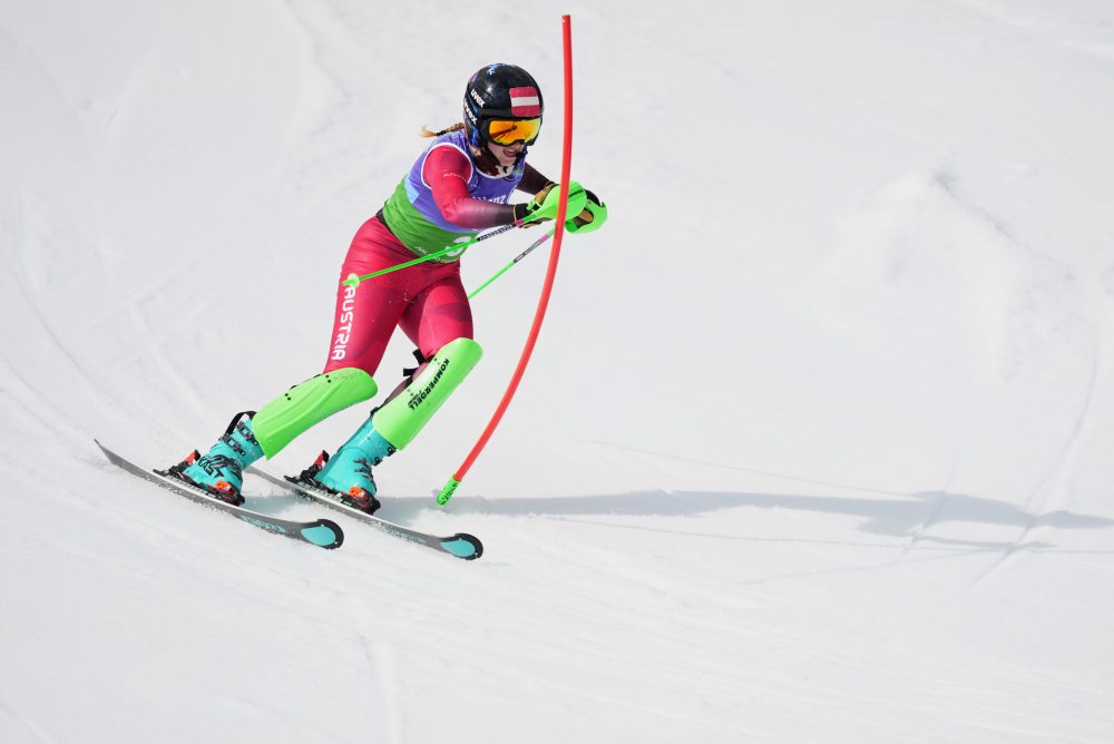 Rakúšanka Veronika Aignerová vybojovala zlato v superkombinácii žien