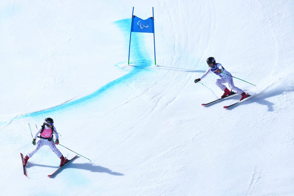 Slovák Marek Kubačka v obrovskom slalome mužov skončil na 8. priečke