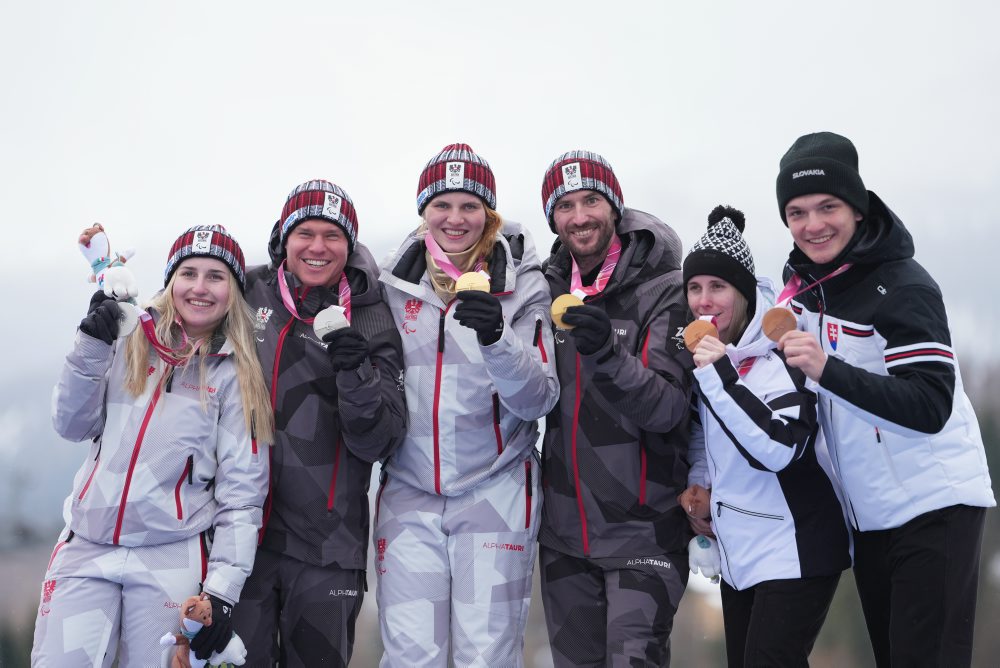 ZPH26-Paraalpské lyžovanie: „Bronzová doba“ Rexovej: „Trojka je šťastné číslo“