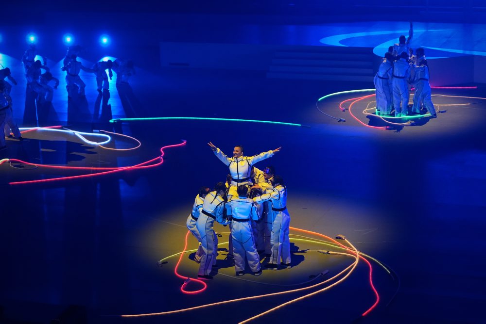 Záverečný ceremoniál zimných paralympijských hier v Taliansku