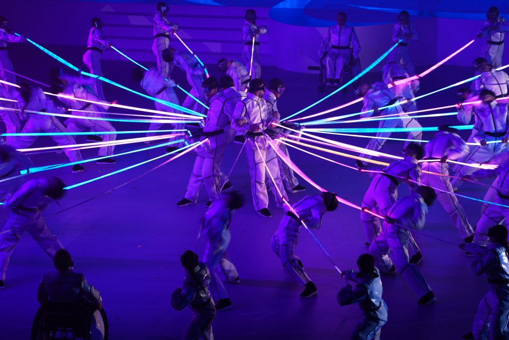 Záverečný ceremoniál zimných paralympijských hier v Taliansku