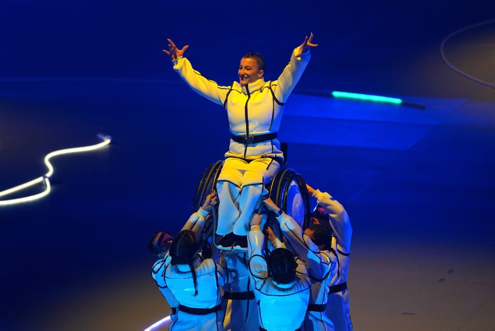 Záverečný ceremoniál zimných paralympijských hier v Taliansku