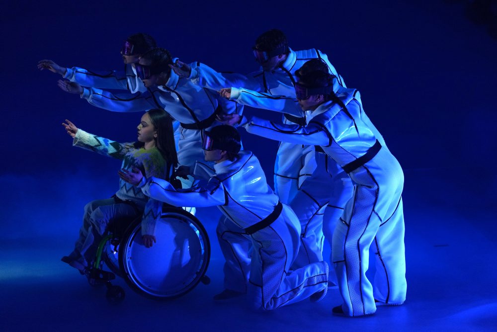 Záverečný ceremoniál zimných paralympijských hier v Taliansku