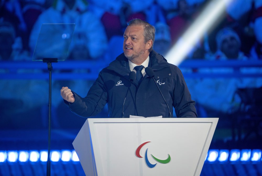 Záverečný ceremoniál zimných paralympijských hier v Taliansku