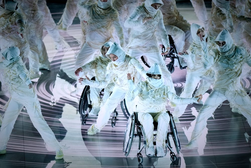 Slávnostné otvorenie Zimných paralympijských hier vo Verone