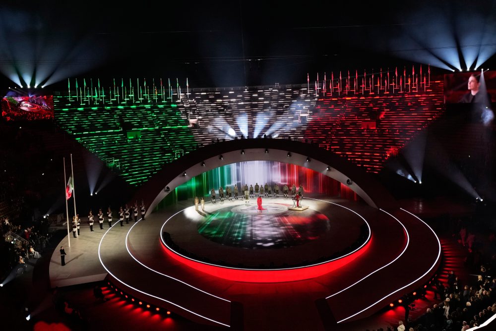 Slávnostné otvorenie Zimných paralympijských hier vo Verone