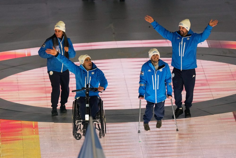 Slávnostné otvorenie Zimných paralympijských hier vo Verone