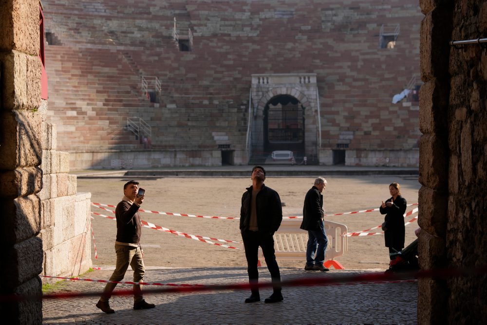 Amfiteáter vo Verone 