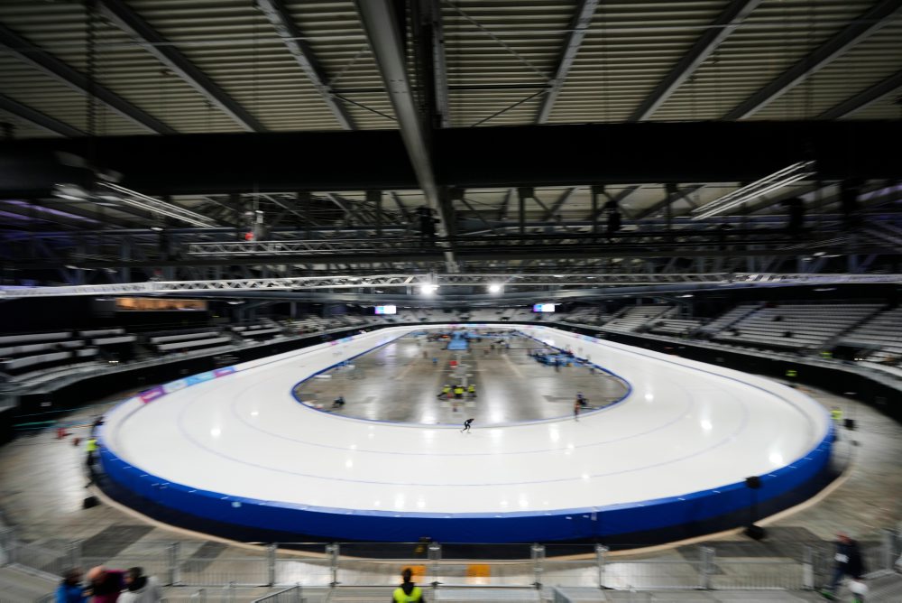 Pripravený zimný štadión pre rýchlokorčuliarov v Miláne