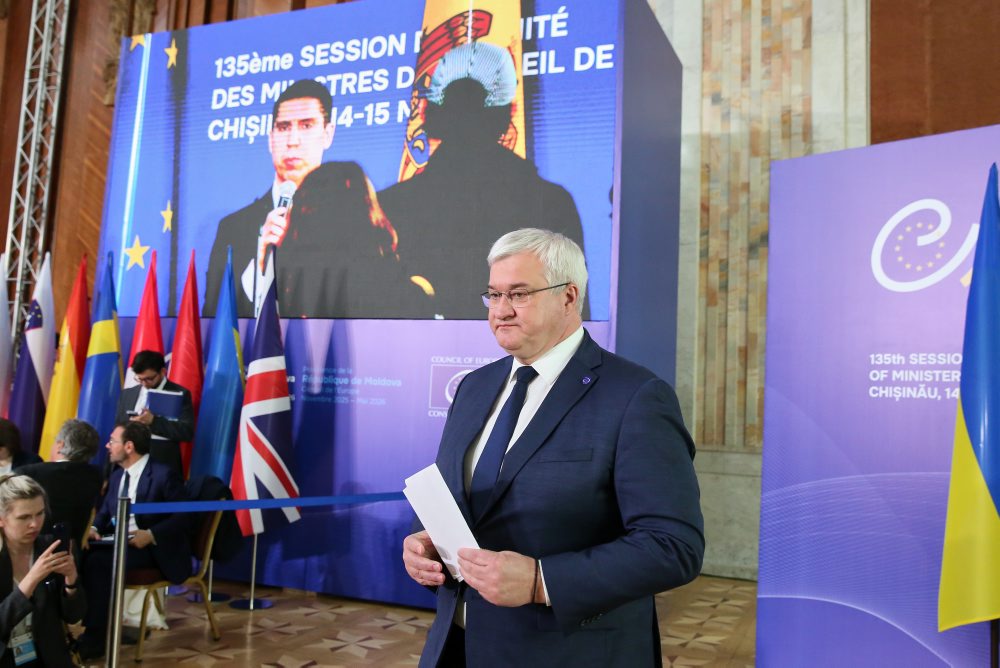 Záver 135. zasadnutia Výboru ministrov Rady Európy v Moldavsku