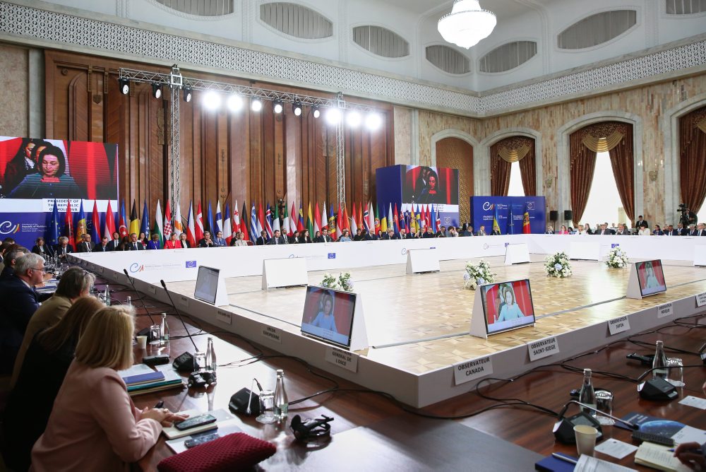 Záver 135. zasadnutia Výboru ministrov Rady Európy v Moldavsku