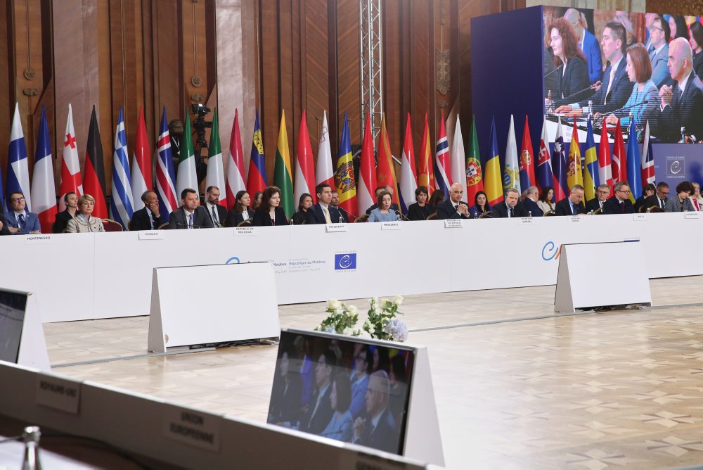 Záver 135. zasadnutia Výboru ministrov Rady Európy v Moldavsku