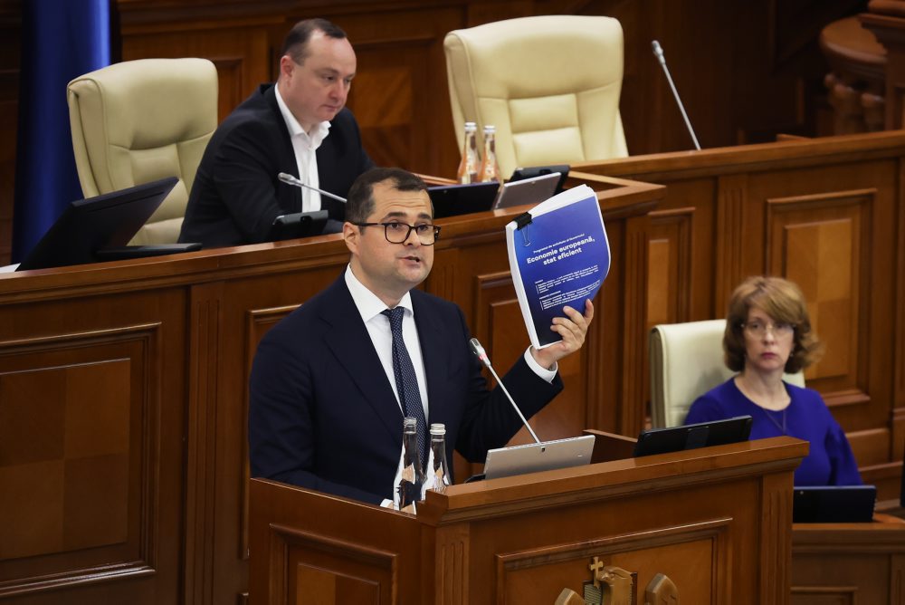 Moldavský parlament hlasuje o dôvere novej vláde