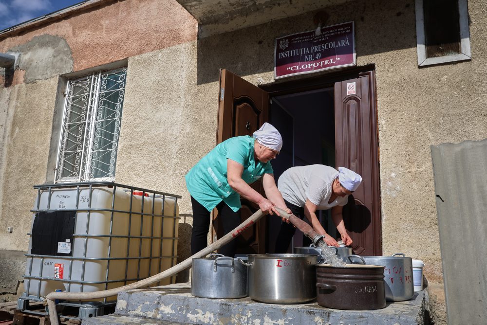 Moldavsko naďalej čelí následkom znečistenia rieky Dnester