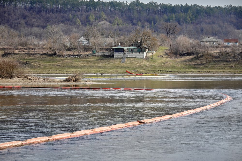 Moldavsko naďalej čelí následkom znečistenia rieky Dnester