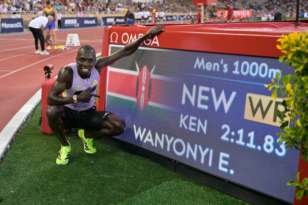 Atletika-DL: Wanyonyi stanovil nový svetový rekord v behu na 1000 m