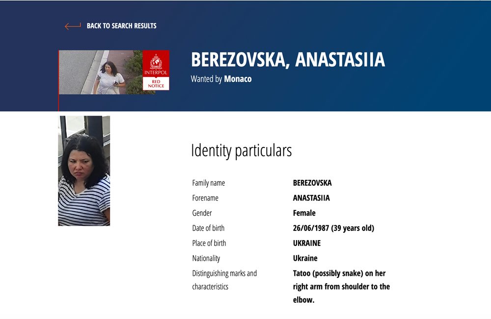 Ženu podozrivú z pokusu o vraždu v Monaku našli mŕtvu neďaleko Kyjeva