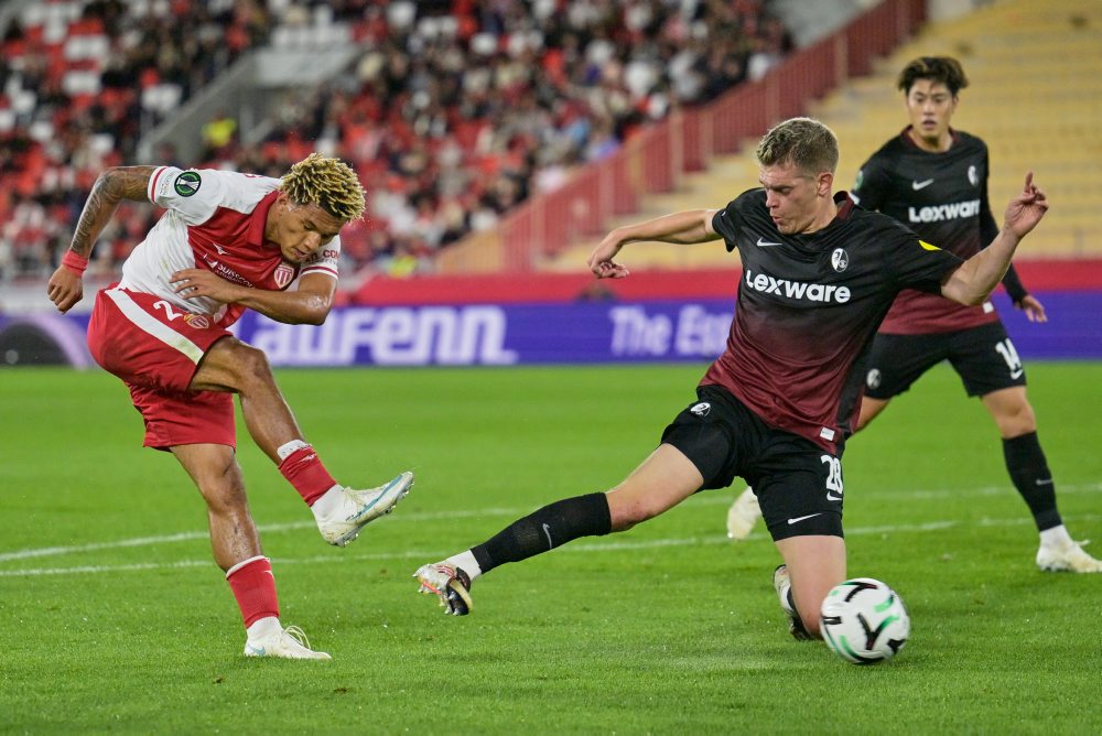 2. kolo Konferenčnej ligy vo futbale:  AS Monaco - SC Freiburg