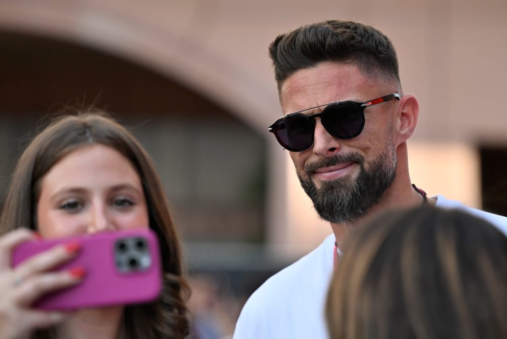 Futbal: Giroud predĺžil o rok kontrakt s Lille