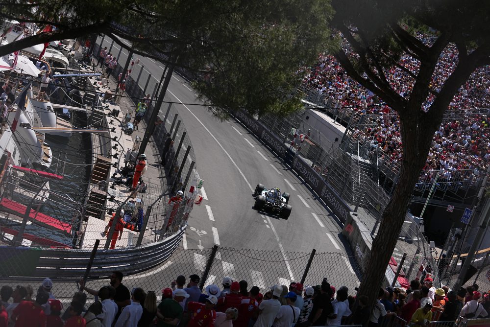 Veľká cena Monaka formuly 1 