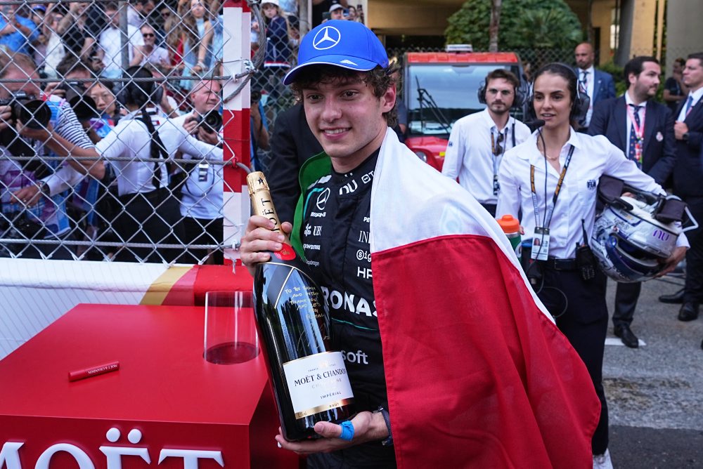 Veľká cena Monaka formuly 1 