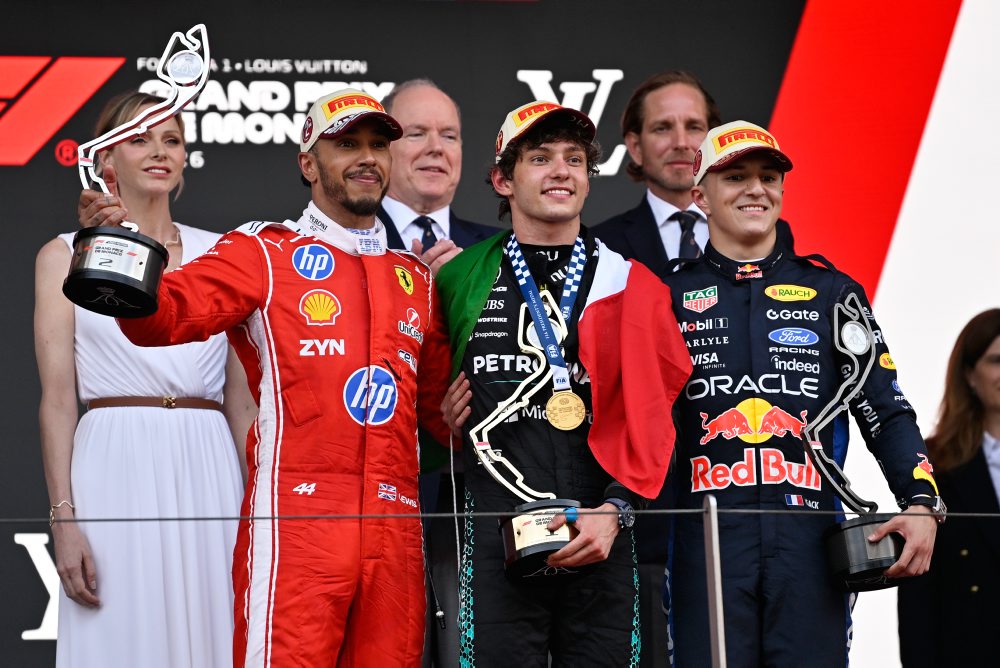 Veľká cena Monaka formuly 1 