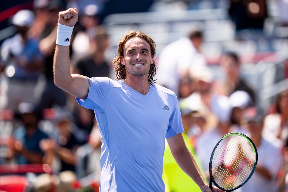 Prvé kolo turnaja ATP Masters 1000: Stefanos Tsitsipas - Martin Damm