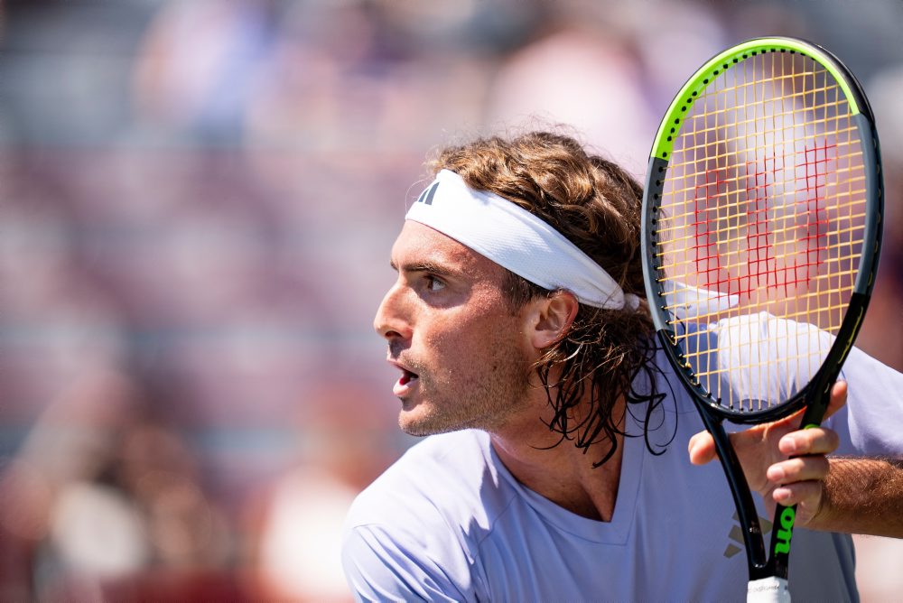Prvé kolo turnaja ATP Masters 1000: Stefanos Tsitsipas - Martin Damm