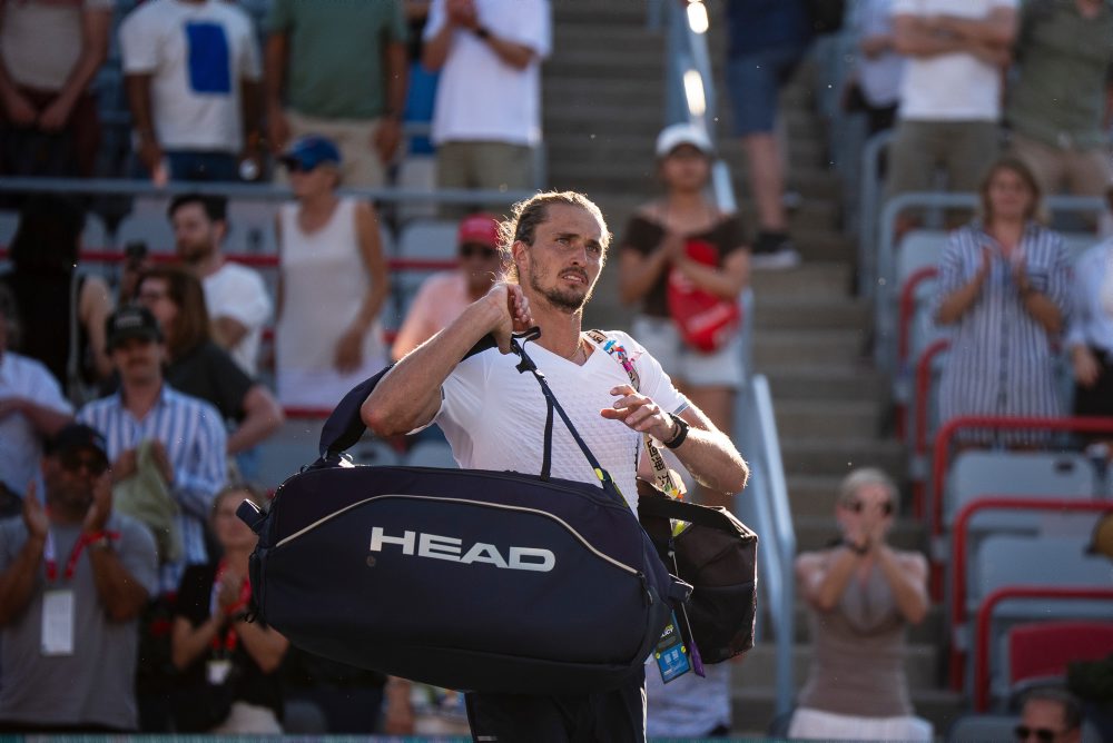 2. kolo mužskej dvojhry v Montreale: Tallon Griekspoor - Alexander Zverev