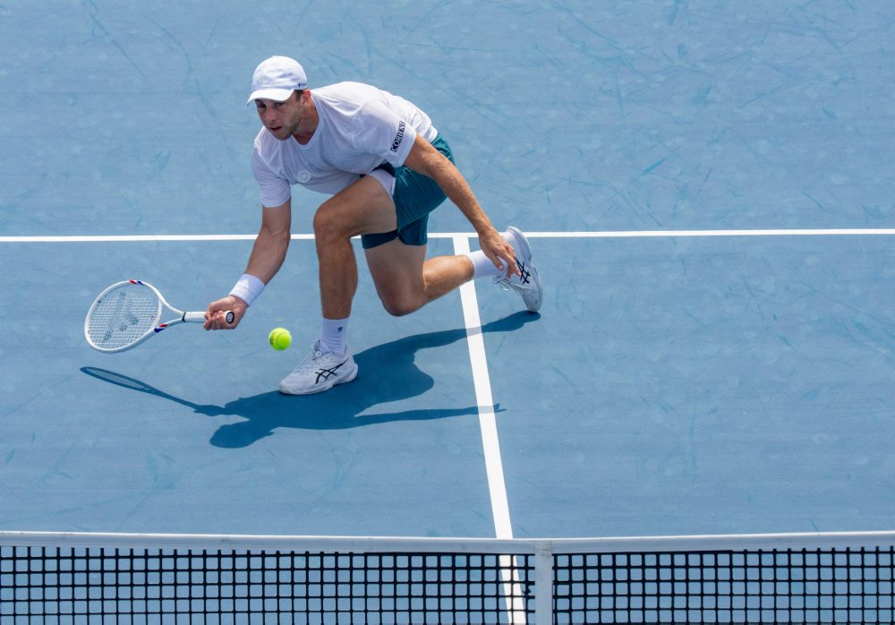 Tretie kolo turnaja ATP Masters 1000:  Tallon Griekspoor - Matteo Arnaldi 