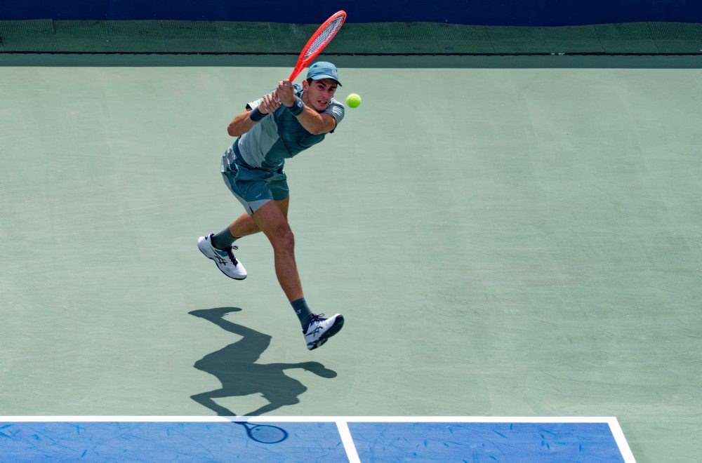 Tretie kolo turnaja ATP Masters 1000:  Tallon Griekspoor - Matteo Arnaldi 