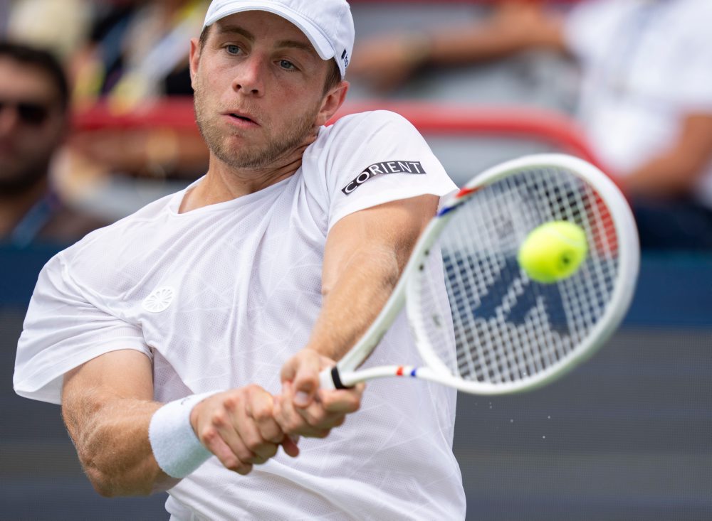Tretie kolo turnaja ATP Masters 1000:  Tallon Griekspoor - Matteo Arnaldi 