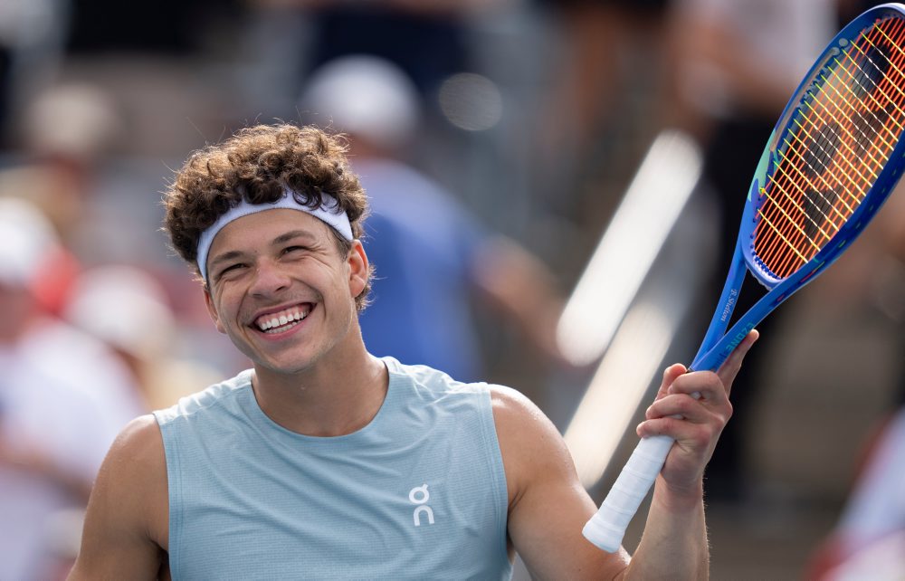 Tretie kolo turnaja ATP Masters 1000: Ben Shelton - Zizou Bergs
