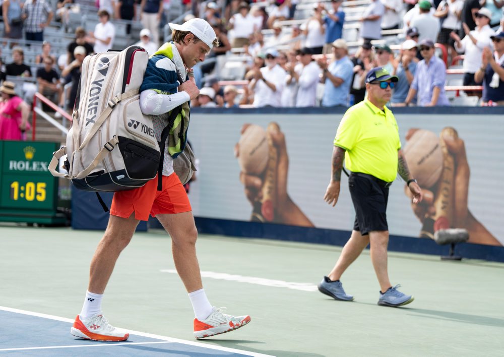 Tretie kolo turnaja ATP Masters 1000: Ben Shelton - Zizou Bergs