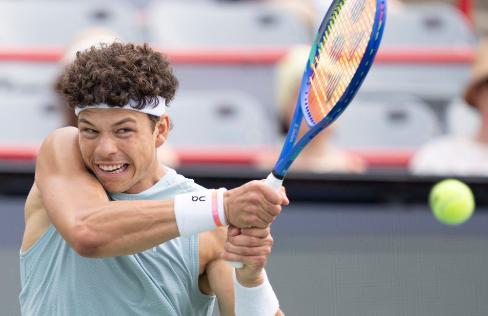 Tretie kolo turnaja ATP Masters 1000: Ben Shelton - Zizou Bergs