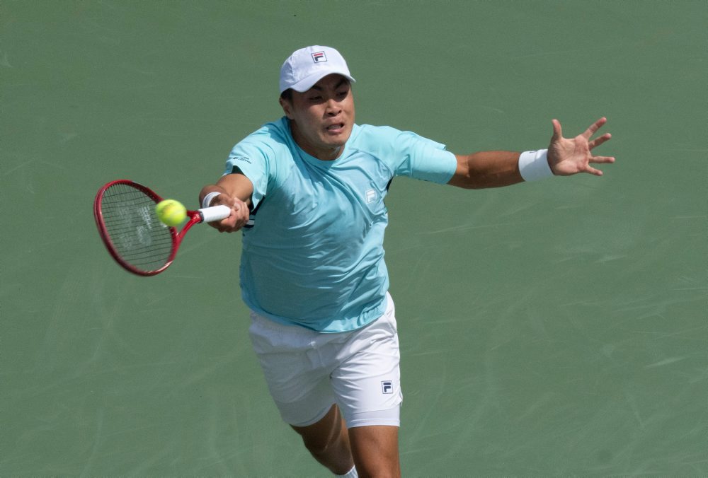 Štvrťfinále turnaja ATP Masters 1000 v Montreale: Brandon Nakashima - Luciano Darderi 