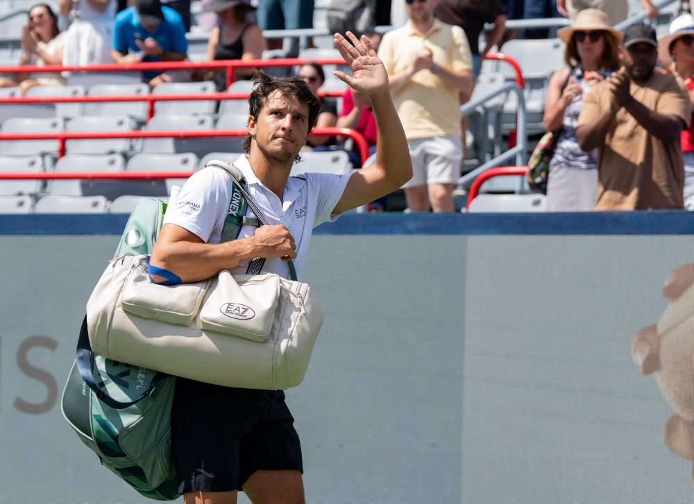 Štvrťfinále turnaja ATP Masters 1000: Brandon Nakashima - Luciano Darderi 