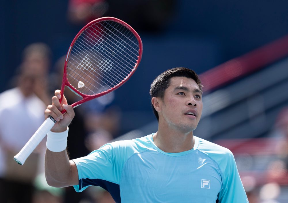 Štvrťfinále turnaja ATP Masters 1000: Brandon Nakashima - Luciano Darderi 