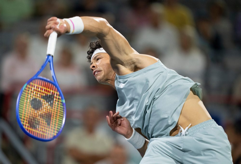 Semifinále turnaja ATP Masters 1000: Ben Shelton - Learner Tien