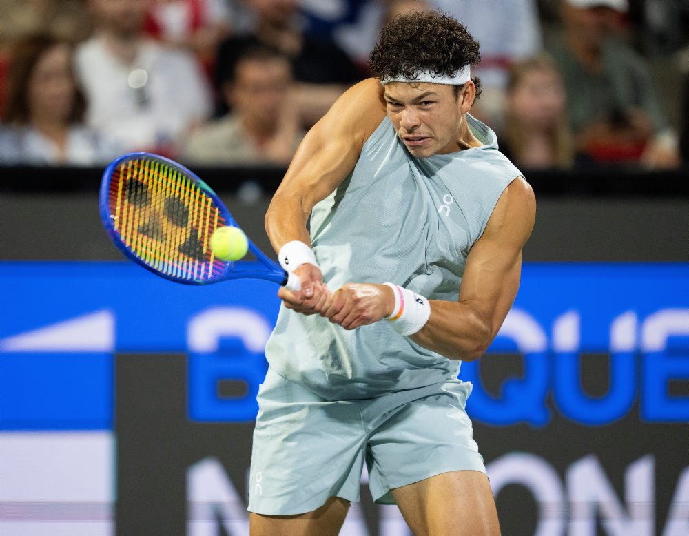 Finále turnaja ATP Masters 1000 v Montreale: Ben Shelton - Brandon Nakashima