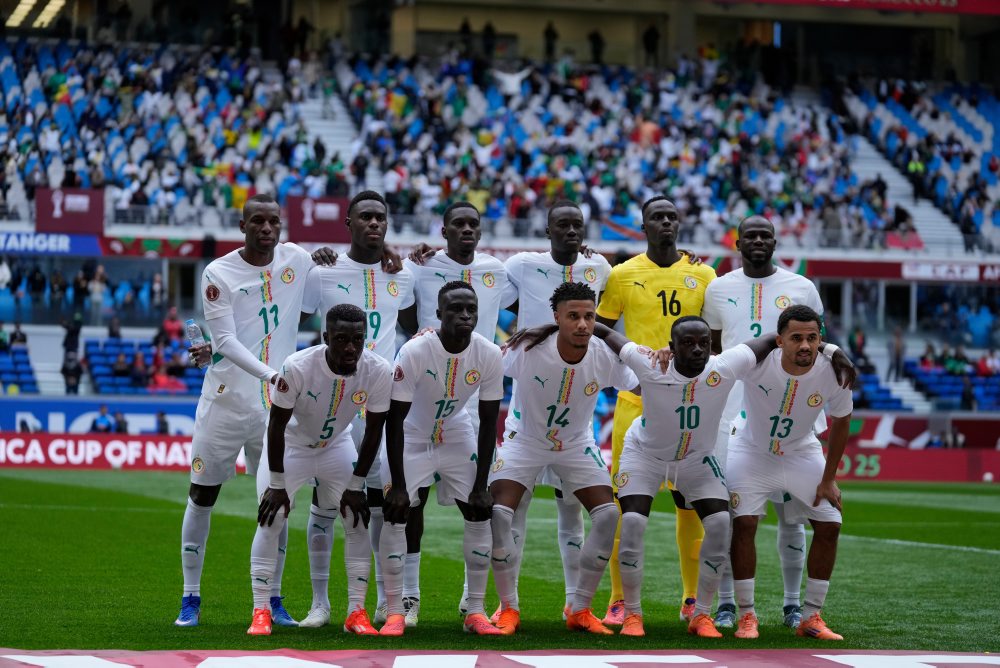 Senegal - Konžská demokratická republika