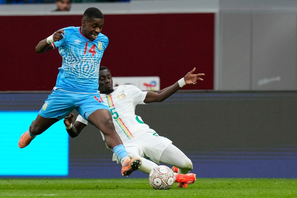 Senegal - Konžská demokratická republika