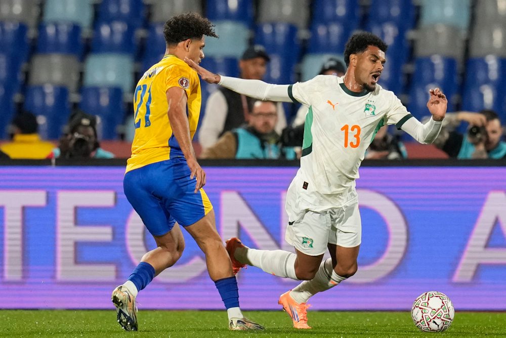 Gabon - Pobrežie Slonoviny