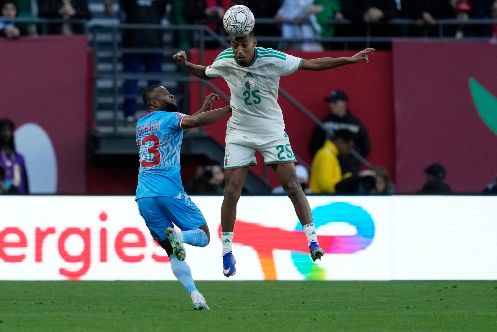 Alžírsko - DR Kongo