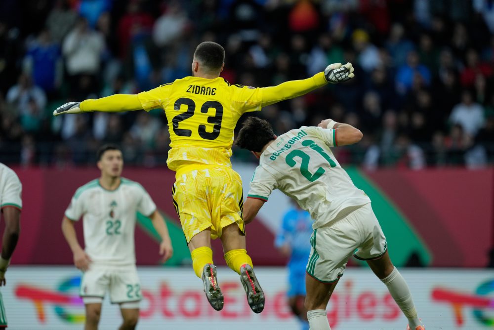 Alžírsko - DR Kongo